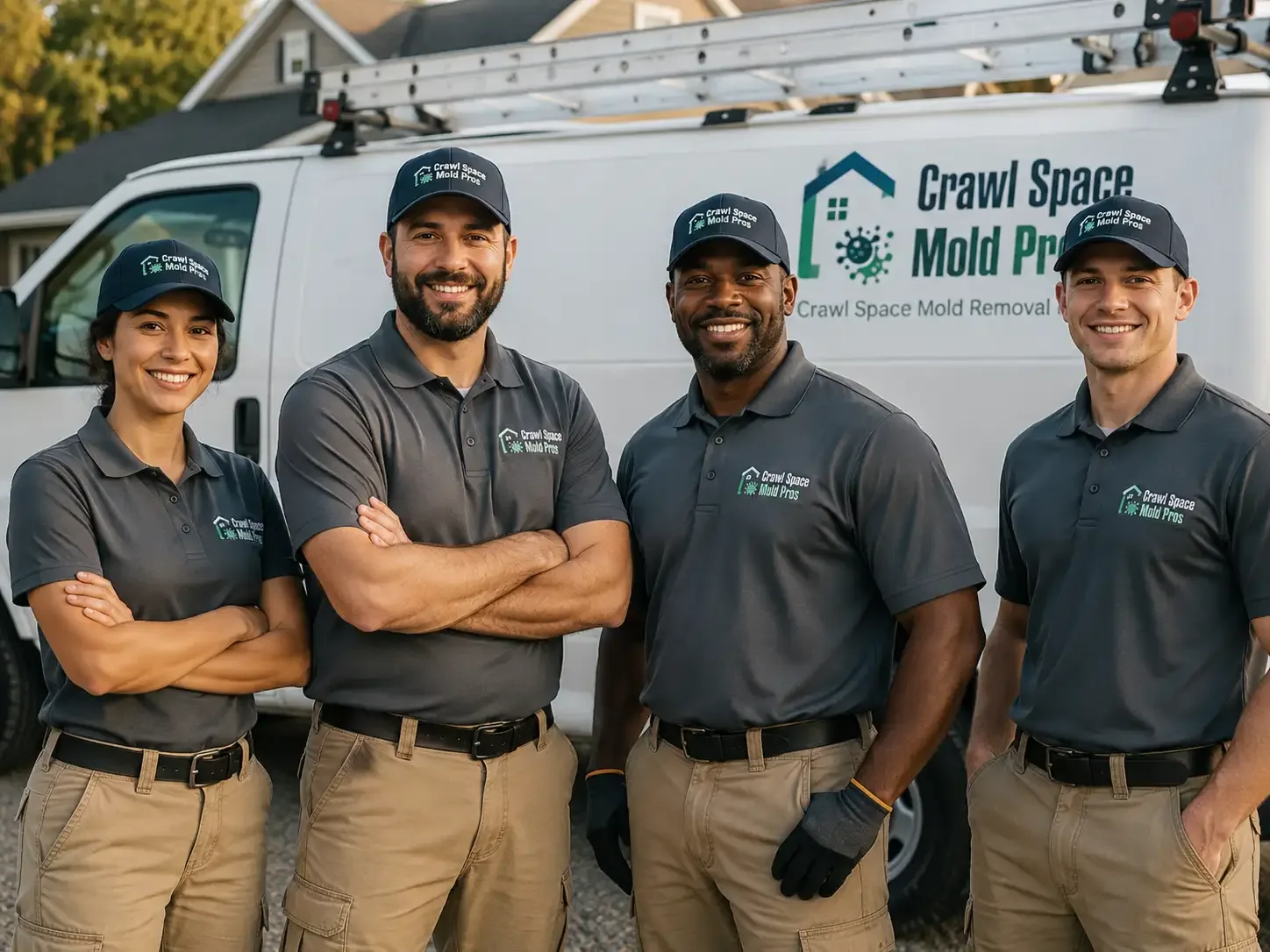 Crawl Space Mold Removal company in Cushing, OK
