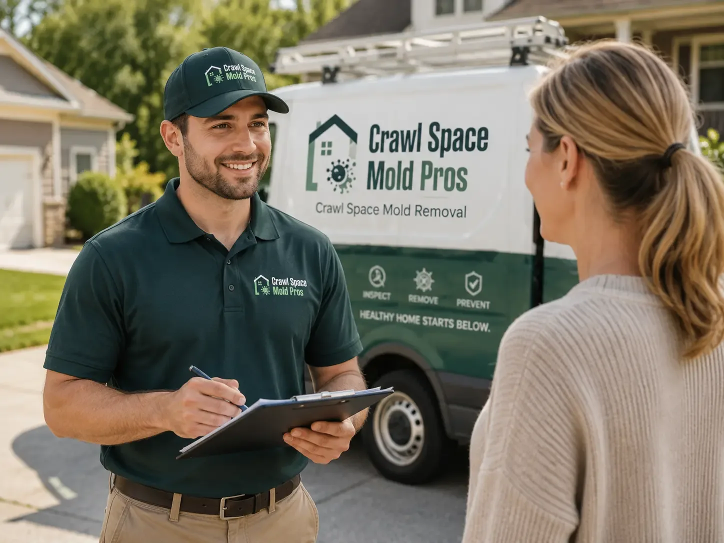 Crawl Space Mold Removal Cushing, OK FAQs
